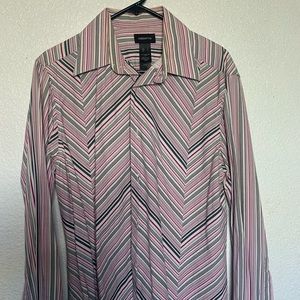 Claiborne shirt in L size in good condition